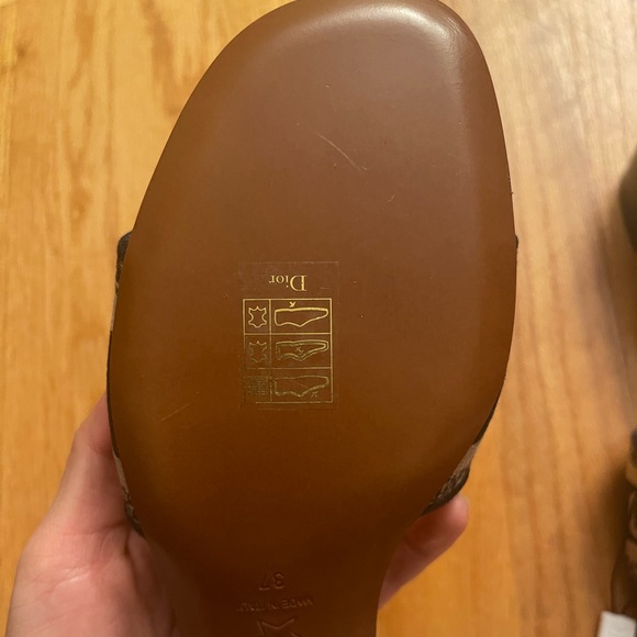 DIOR DWAY HEELED SLIDE - Picture 2 of 7